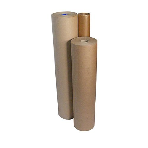 Kraft Paper Rolls - Pure Ribbed - Simply Packaging