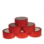 Standard Red Packing Tapes - Macfarlane Packaging Online