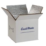 An image of a shipping box with thermal liners from Macfarlane Packaging. Explore our full range of chilled products.