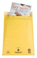 Sealed Air Gold Bubble Mailers D/1