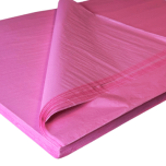 An image of a tissue paper from Macfarlane Packaging. Tissue paper is a great addition to a standard box, not only providing products with that extra layer of protection for shipment, but also make the recipients opening experience that bit more exciting.