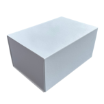 White Magnetic Gift Box - 250mm x 150mm x 100mm 