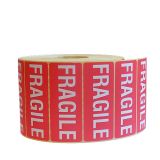 Fragile Warning Labels - 2000 Pack