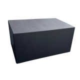 Black Magnetic Gift Box - 300mm x 200mm x 150mm