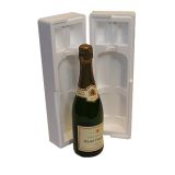 Champagne Bottle Polystyrene Pack - Macfarlane Packaging Online