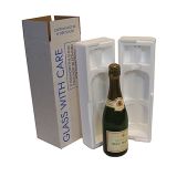 One Champagne Bottle Kit - 126 mm x 126 mm x  380 mm