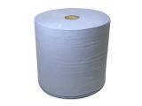2 Ply Blue Towel Wiper Rolls - Macfarlane Packaging Online