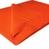 Orange Tissue Papers - Macfarlane Packaging Online