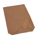An image of a paper bag from Macfarlane Packaging. Explore our full range of paper bags including, gusseted paper bags, paper carrier bags and counter paper bags.