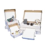 Postal Boxes With Foam Inserts - PBF3