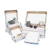 Postal Boxes With Foam Inserts - PBF1