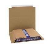 An image of a postal wrap. Explore our full range of postal wraps including a variety of postage wrap products.