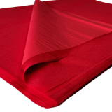 Red Tissue Papers - Macfarlane Packaging Online