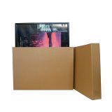 Large Telescopic Picture Boxes - 800 mm x 90 mm x  500/950 mm