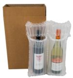 Twin Wine Bottle Kit - Airsac - WK2 - Macfarlane Packaging Online