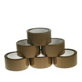 Standard Brown 48 mm Hot Melt Packing Tapes - Macfarlane Packaging Online