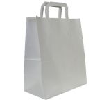 An image of a paper bag from Macfarlane Packaging. Explore our full range of paper bags including, gusseted paper bags, paper carrier bags and counter paper bags.