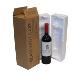 Wine Bottle Kit - Polystyrene - WK4 - Macfarlane Packaging Online