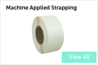 An image of a strapping product from Macfarlane Packaging. Macfarlane Packaging has a wide selection of protective packaging products available to help your busienss with it's packaging operation.