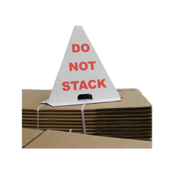 Shop do not stack cones