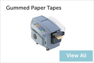 gummed paper tapes